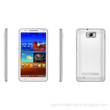 Newest Mobile Cell Phone N9776 Pad 6 Inch Unlocked Smartphone, Mt6577 1.2GHz Dual Core, Dual SIM, 5.0+0.3MP Af Camera